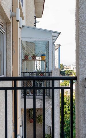 Apartamento para alugar com 55m², 2 quartos e 1 vaga Apartamento para alugar com 55m², 2 quartos e 1 vagaVaranda