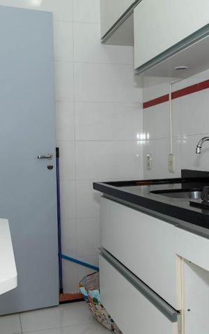 Apartamento para alugar com 55m², 2 quartos e 1 vaga Apartamento para alugar com 55m², 2 quartos e 1 vagaCozinha