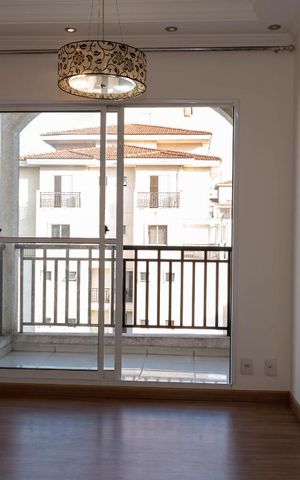 Apartamento para alugar com 55m², 2 quartos e 1 vaga Apartamento para alugar com 55m², 2 quartos e 1 vagaSala