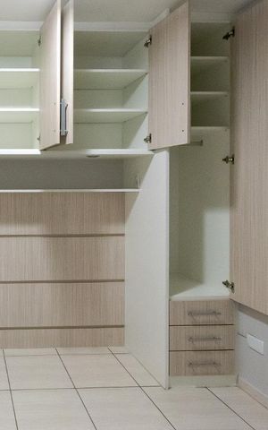 Apartamento à venda com 63m², 3 quartos e 2 vagas Apartamento à venda com 63m², 3 quartos e 2 vagasSuíte - Armários