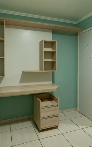 Apartamento à venda com 63m², 3 quartos e 2 vagas Apartamento à venda com 63m², 3 quartos e 2 vagasQuarto 2