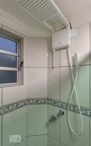 Apartamento à venda com 63m², 3 quartos e 2 vagas Apartamento à venda com 63m², 3 quartos e 2 vagasBanheiro da Suíte