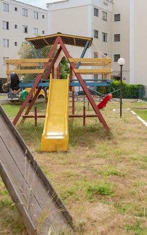 Apartamento à venda com 63m², 3 quartos e 2 vagas Apartamento à venda com 63m², 3 quartos e 2 vagasÁrea Comum - Playground