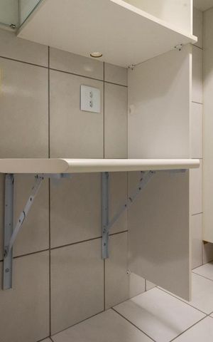 Apartamento à venda com 63m², 3 quartos e 2 vagas Apartamento à venda com 63m², 3 quartos e 2 vagasdetalhe da cozinha