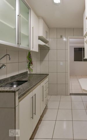 Apartamento à venda com 63m², 3 quartos e 2 vagas Apartamento à venda com 63m², 3 quartos e 2 vagasCozinha