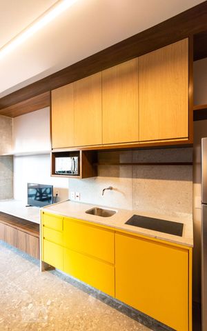 Studio à venda com 34m², 1 quarto e sem vagaStudio