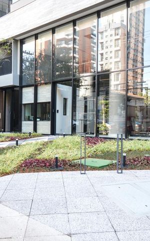 Studio à venda com 34m², 1 quarto e sem vagaFachada