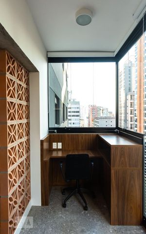 Studio à venda com 34m², 1 quarto e sem vagaStudio