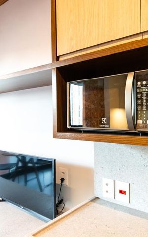 Studio à venda com 34m², 1 quarto e sem vagaStudio