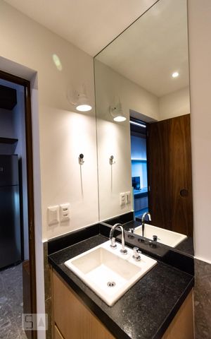 Studio à venda com 34m², 1 quarto e sem vagaBanheiro
