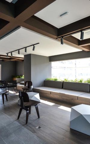 Studio à venda com 34m², 1 quarto e sem vagaÁrea comum