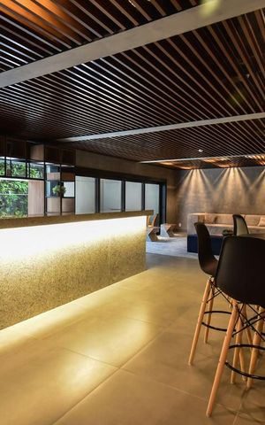 Studio à venda com 34m², 1 quarto e sem vagaÁrea comum