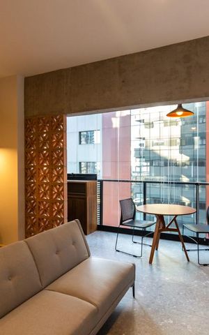 Studio à venda com 34m², 1 quarto e sem vagaStudio