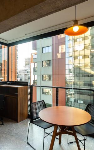 Studio à venda com 34m², 1 quarto e sem vagaStudio
