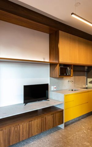 Studio à venda com 34m², 1 quarto e sem vagaStudio