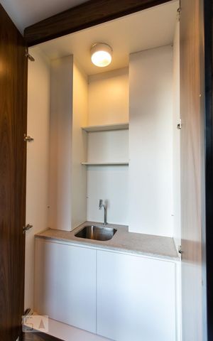 Studio à venda com 34m², 1 quarto e sem vagaStudio