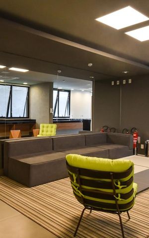 Studio à venda com 34m², 1 quarto e sem vagaÁrea comum