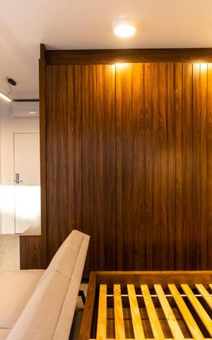 Studio à venda com 34m², 1 quarto e sem vagaStudio