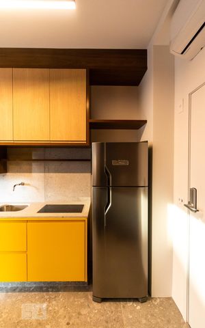 Studio à venda com 34m², 1 quarto e sem vagaStudio