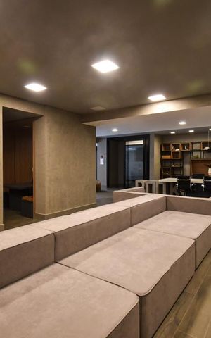 Studio à venda com 34m², 1 quarto e sem vagaÁrea comum