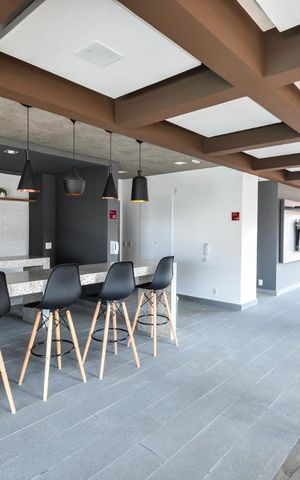 Studio à venda com 34m², 1 quarto e sem vagaÁrea comum