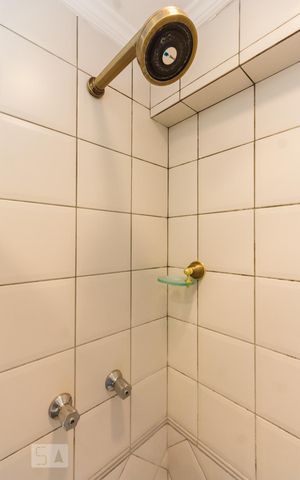 Apartamento para alugar com 80m², 3 quartos e 2 vagasBanheiro da Suíte 1 Chuveiro