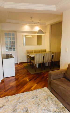Apartamento para alugar com 80m², 3 quartos e 2 vagasSala