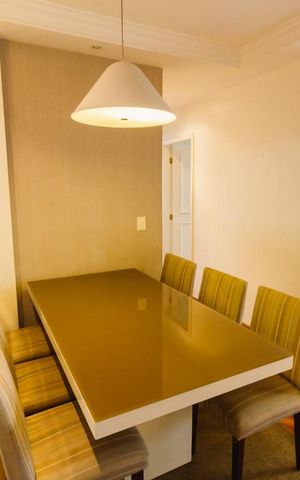 Apartamento para alugar com 80m², 3 quartos e 2 vagasSala