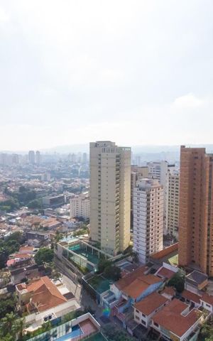 Apartamento à venda com 257m², 4 quartos e 6 vagas Apartamento à venda com 257m², 4 quartos e 6 vagasVista da Sala