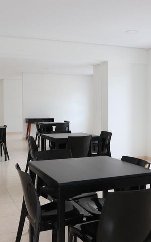 Apartamento à venda com 52m², 2 quartos e 1 vagaÁrea comum