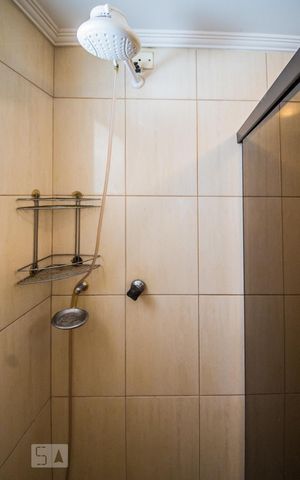 Apartamento à venda com 56m², 1 quarto e 1 vaga Apartamento à venda com 56m², 1 quarto e 1 vagaBanheiro