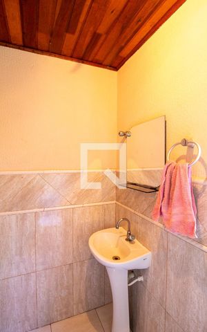 Casa à venda com 240m², 3 quartos e 3 vagasLavabo da Sala