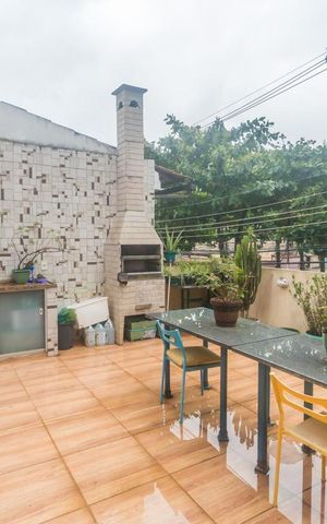 Casa de condomínio para alugar com 380m², 3 quartos e 2 vagasChurrasqueira
