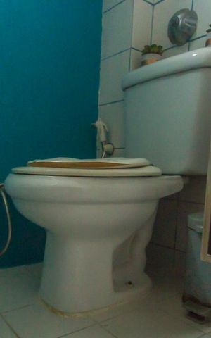 Casa de condomínio para alugar com 380m², 3 quartos e 2 vagasBanheiro do Corredor