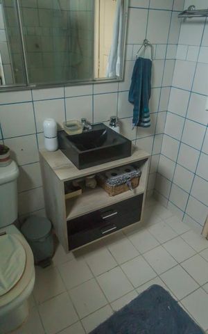 Casa de condomínio para alugar com 380m², 3 quartos e 2 vagasBanheiro do Corredor