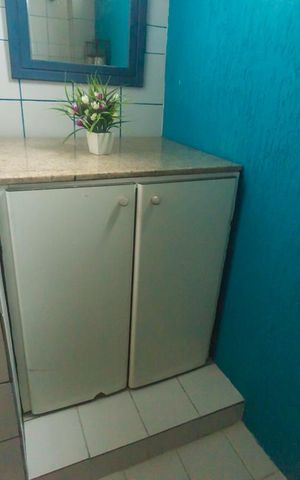 Casa de condomínio para alugar com 380m², 3 quartos e 2 vagasBanheiro do Corredor
