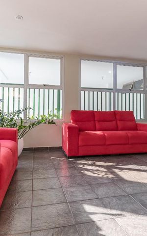 Studio à venda com 45m², 1 quarto e sem vaga Studio à venda com 45m², 1 quarto e sem vagaÁrea comum - Hall social
