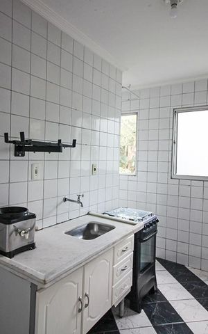 Apartamento para alugar com 46m², 2 quartos e 1 vagaCozinha