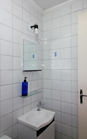 Apartamento para alugar com 46m², 2 quartos e 1 vagaBanheiro