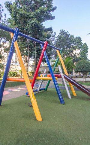 Apartamento para alugar com 60m², 2 quartos e 1 vaga Apartamento para alugar com 60m², 2 quartos e 1 vagaÁrea Comum - Playground