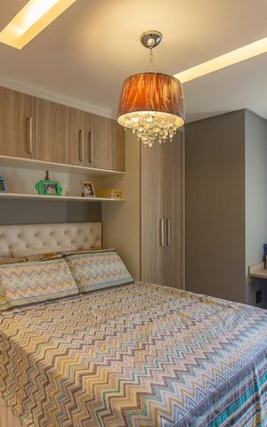 Apartamento para alugar com 60m², 2 quartos e 1 vaga Apartamento para alugar com 60m², 2 quartos e 1 vagaQuarto 2 Suíte