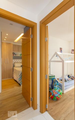 Apartamento para alugar com 60m², 2 quartos e 1 vaga Apartamento para alugar com 60m², 2 quartos e 1 vagaCorredor