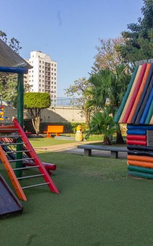 Apartamento para alugar com 60m², 2 quartos e 1 vaga Apartamento para alugar com 60m², 2 quartos e 1 vagaÁrea Comum - Playground