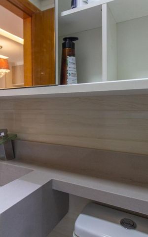Apartamento para alugar com 60m², 2 quartos e 1 vaga Apartamento para alugar com 60m², 2 quartos e 1 vagaBanheiro Suíte Quarto 2