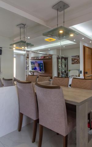 Apartamento para alugar com 60m², 2 quartos e 1 vaga Apartamento para alugar com 60m², 2 quartos e 1 vagaSala de Jantar