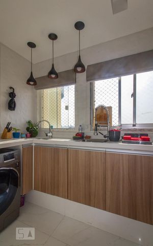 Apartamento para alugar com 60m², 2 quartos e 1 vaga Apartamento para alugar com 60m², 2 quartos e 1 vagaCozinha/Lavanderia