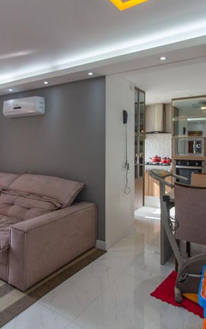 Apartamento para alugar com 60m², 2 quartos e 1 vaga Apartamento para alugar com 60m², 2 quartos e 1 vagaSala de Jantar