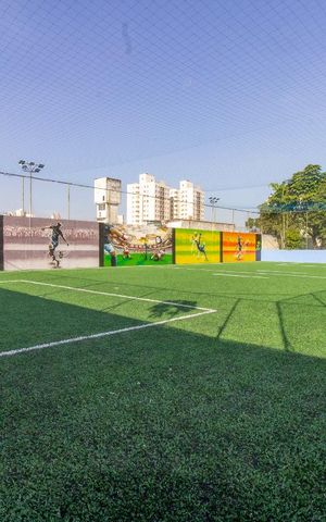 Apartamento para alugar com 60m², 2 quartos e 1 vaga Apartamento para alugar com 60m², 2 quartos e 1 vagaÁrea comum - Campo Semissintético