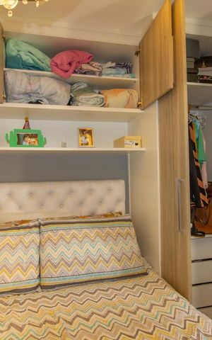 Apartamento para alugar com 60m², 2 quartos e 1 vaga Apartamento para alugar com 60m², 2 quartos e 1 vagaQuarto 2 Suíte