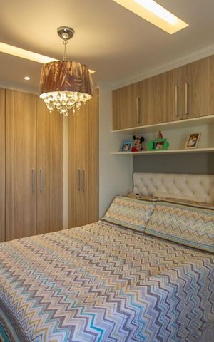 Apartamento para alugar com 60m², 2 quartos e 1 vaga Apartamento para alugar com 60m², 2 quartos e 1 vagaQuarto 2 Suíte
